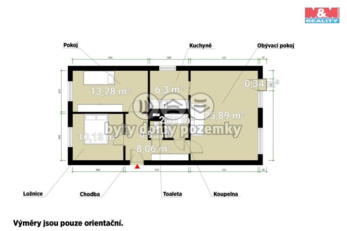 Prodej, Byt 3+1, Neratovice