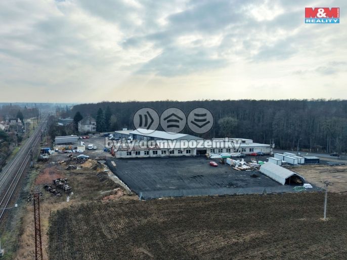 Pronájem, Provozní plocha, Velký Osek