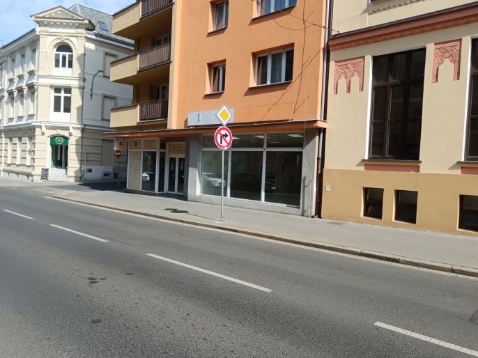 Pronájem, Obchod a služby, Ústí nad Labem
