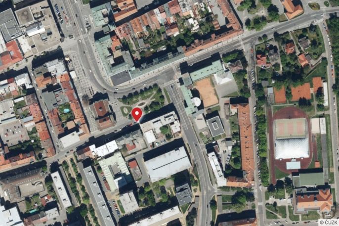 Pronájem, Obchod a služby, Pardubice