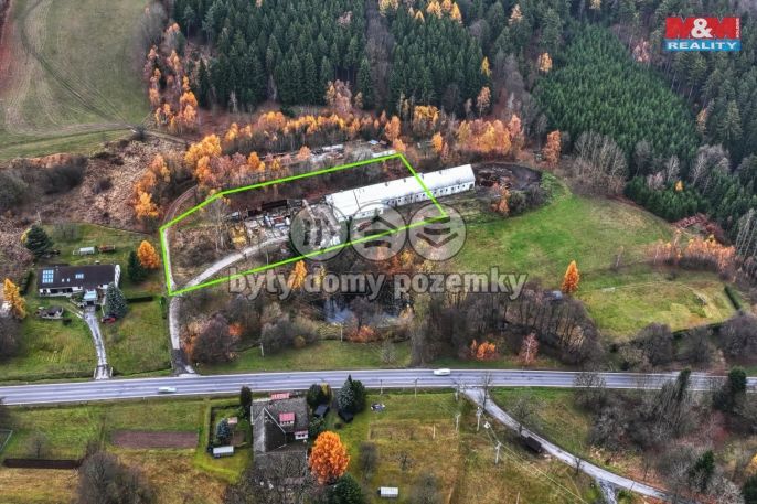 Prodej, Provozní plocha, Věcov