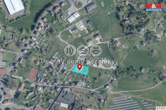 Prodej, Pozemek k bydlení, Hazlov