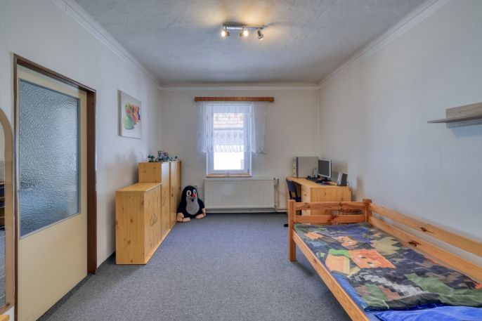 Prodej, Rodinný dům, Oplot