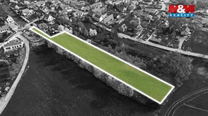Prodej, Pozemek k bydlení, 4244 m², Ondřejov, Sukdolská
