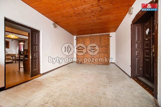 Prodej, Rodinný dům, Nová Ves u Jarošova