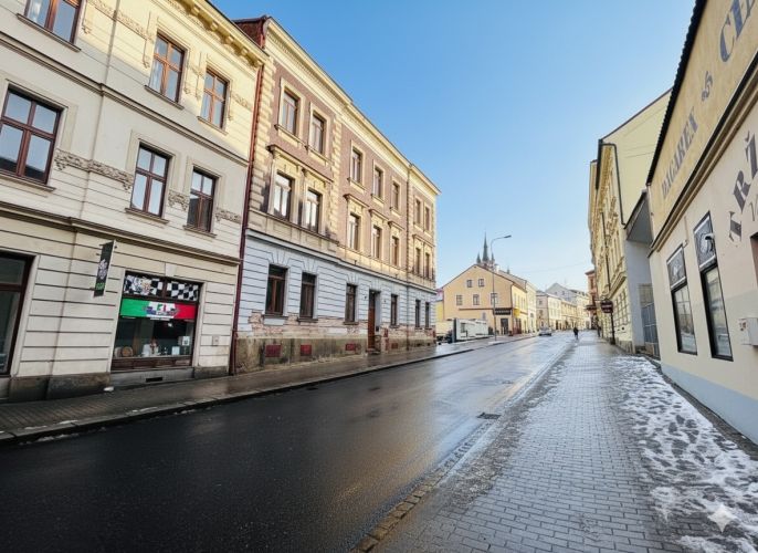 Pronájem, Byt 3+kk, Klatovy