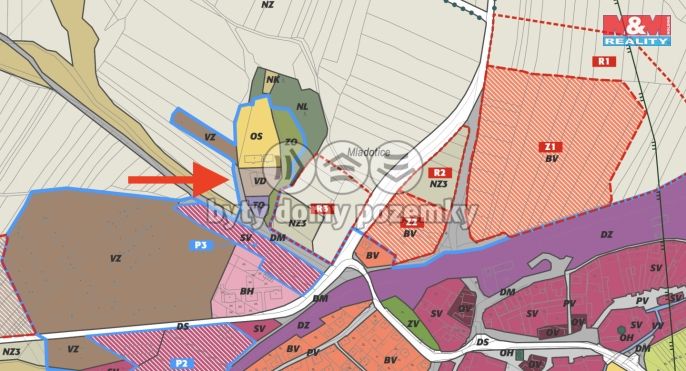 Prodej, Louka, Mladotice