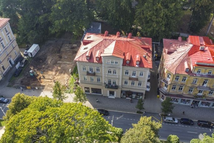 Pronájem, Byt 2+1, Mariánské Lázně
