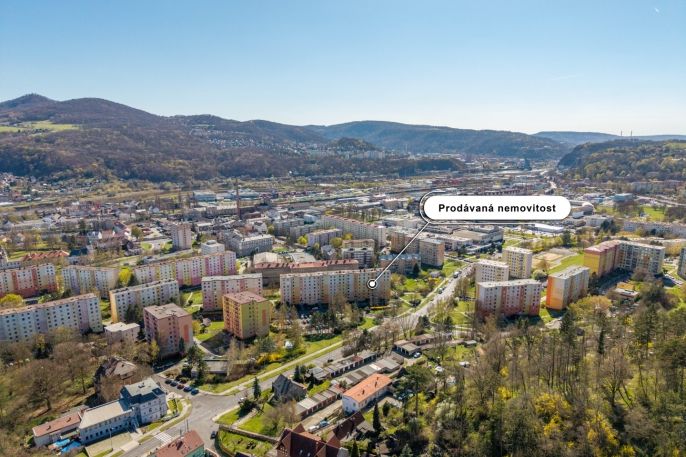 Prodej, Byt 4+1, Ústí nad Labem