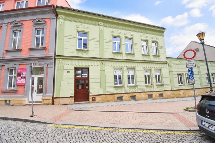 Pronájem, Obchod a služby, Jičín