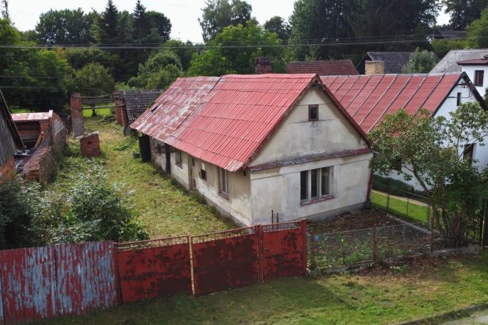 Prodej, Rodinný dům, 50 m², Habry, Husova