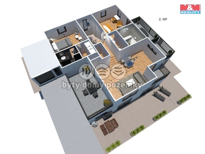 Prodej, Rodinný dům, Kunice