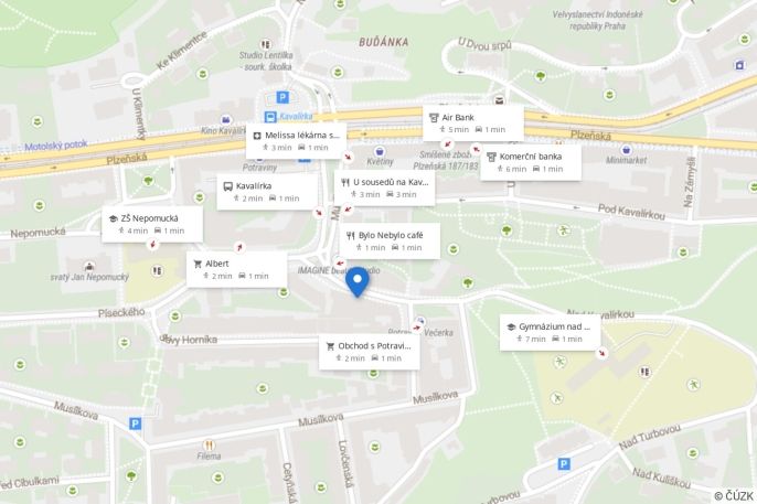 Prodej, Byt 2+kk, Praha
