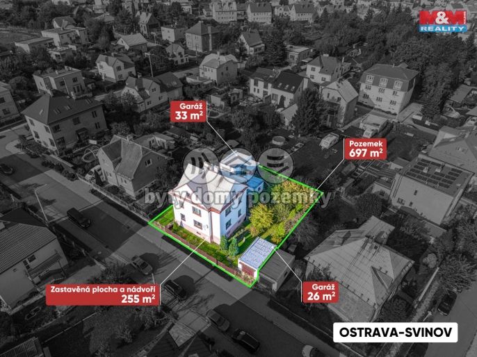 Prodej, Rodinný dům, Ostrava