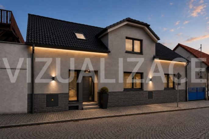 Prodej, Rodinný dům, Zruč nad Sázavou