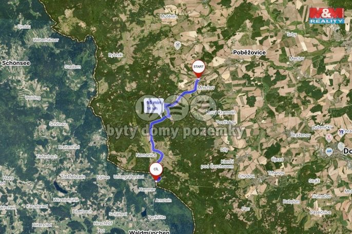 Prodej, Rodinný dům, Mnichov