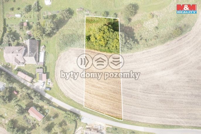 Prodej, Pozemek k bydlení, Velká Jesenice