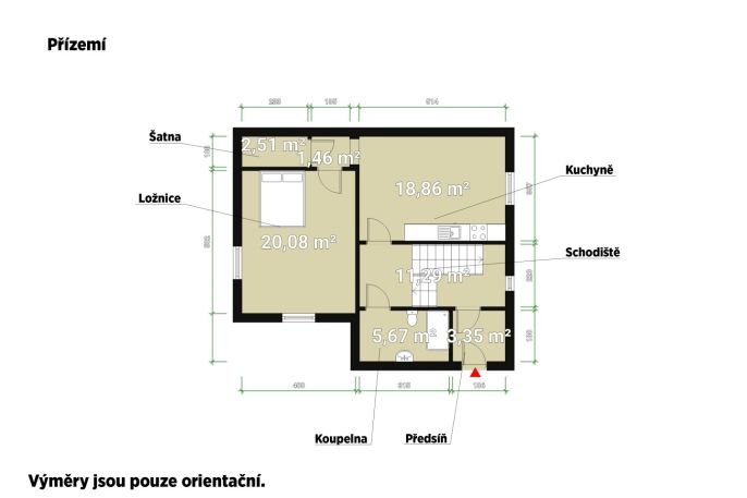 Prodej, Rodinný dům, Ves Touškov