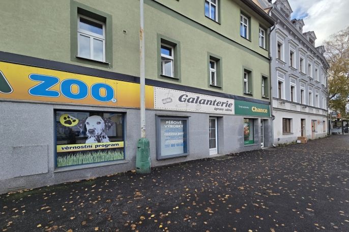 Pronájem, Obchod a služby, Karlovy Vary