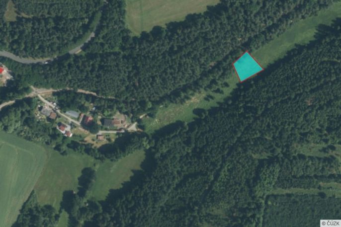 Prodej, Louka, Bor