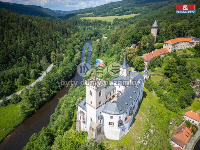 Prodej, Hotel, penzion, Rožmberk nad Vltavou
