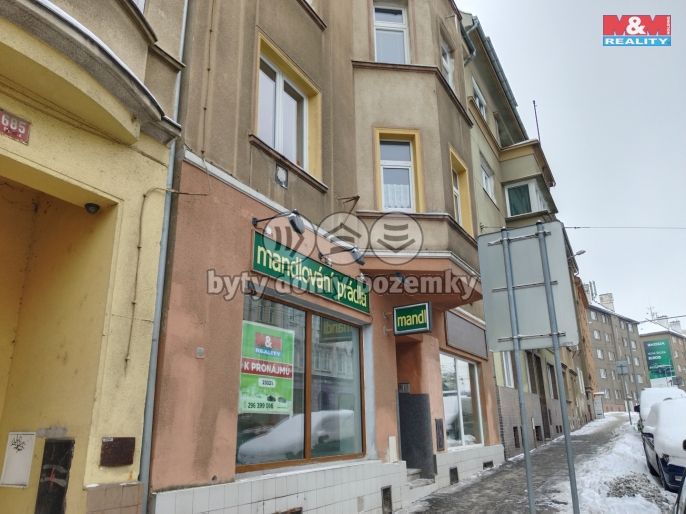 Pronájem, Obchod a služby, Ústí nad Labem