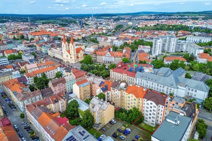 Pronájem, Byt 2+kk, Plzeň