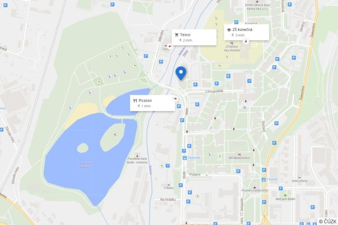 Prodej, Byt 1+kk, Karlovy Vary