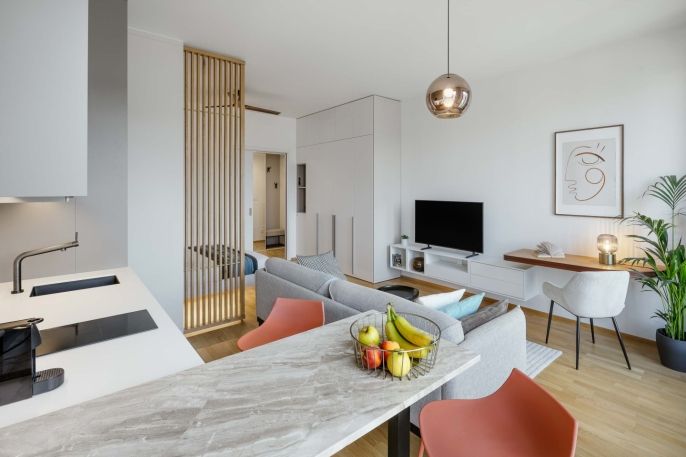 Pronájem, Byt 1+kk, Praha