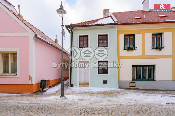 Prodej, Rodinný dům, Jemnice