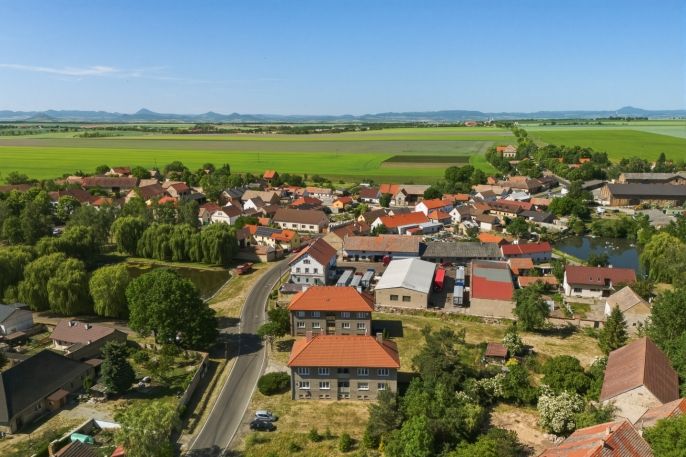 Prodej, Byt 3+1, Martiněves