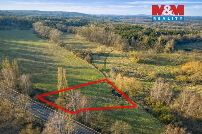 Prodej, Louka, Orlík nad Vltavou