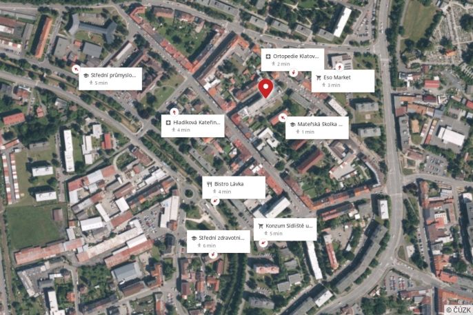 Prodej, Byt 2+1, Klatovy