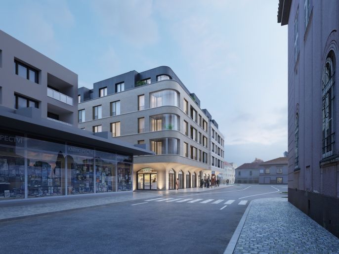 Prodej, Byt 2+kk, Kolín