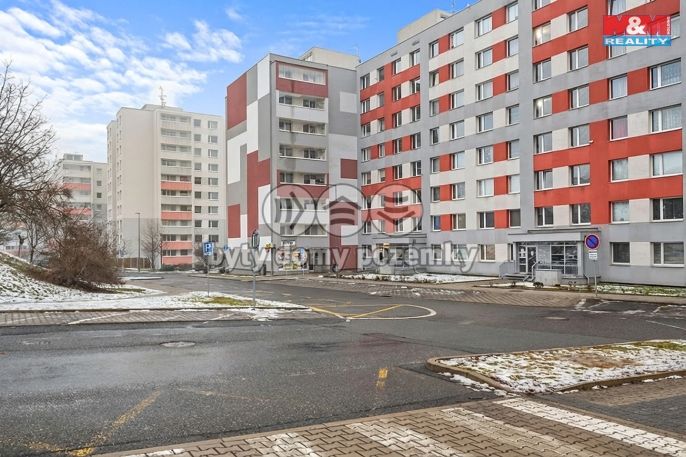 Pronájem, Byt 4+kk, Kladno