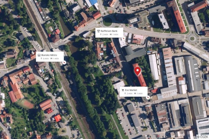 Prodej, Byt 2+1, Blansko