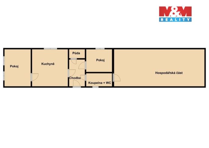 Prodej, Rodinný dům, Koberovice