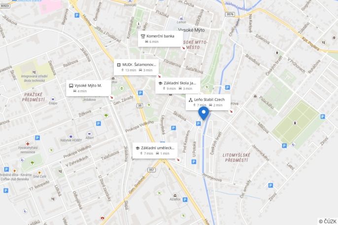 Prodej, Byt 3+1, Vysoké Mýto