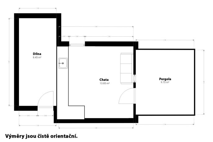 Prodej, Chata, Klatovy