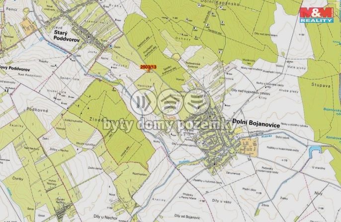 Prodej, Pole, Dolní Bojanovice