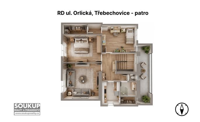Prodej, Rodinný dům, Třebechovice pod Orebem