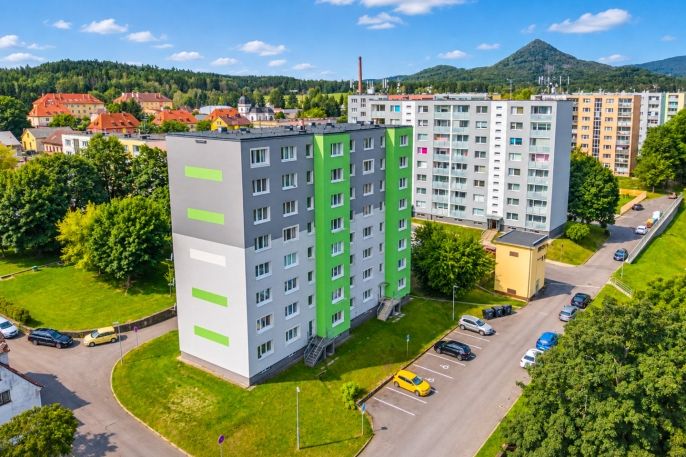 Prodej, Byt 3+1, Cvikov