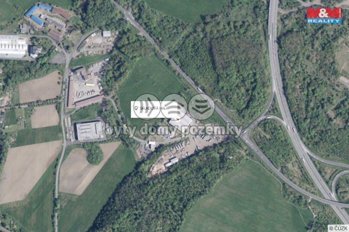 Pronájem, Sklad, Chabařovice