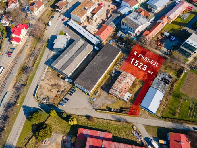 Prodej, Komerční pozemky, Litomyšl