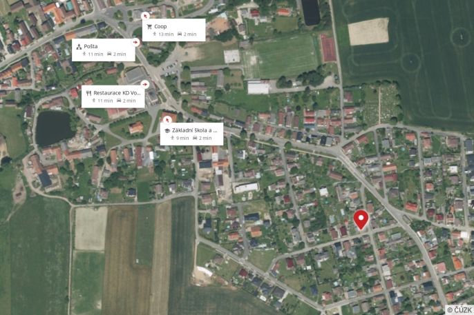 Prodej, Rodinný dům, Volduchy
