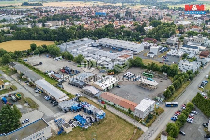Pronájem, Provozní plocha, Přeštice