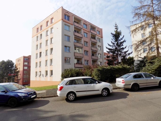 Pronájem, Byt 2+1, Ústí nad Labem