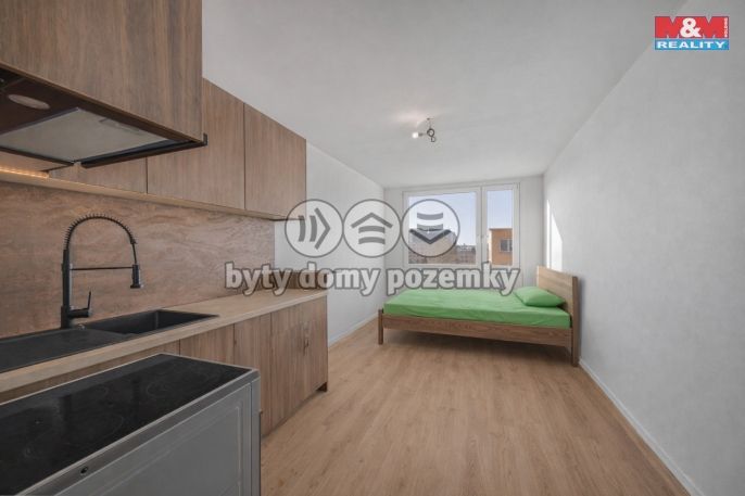 Prodej, Byt 1+kk, Praha