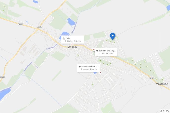 Prodej, Rodinný dům, Tymákov