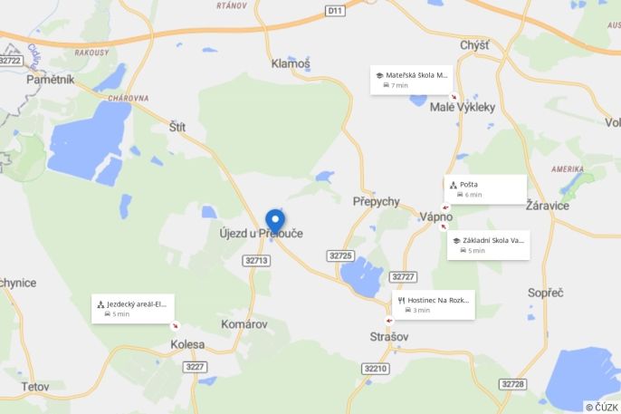 Prodej, Zemědělská usedlost, Újezd u Přelouče